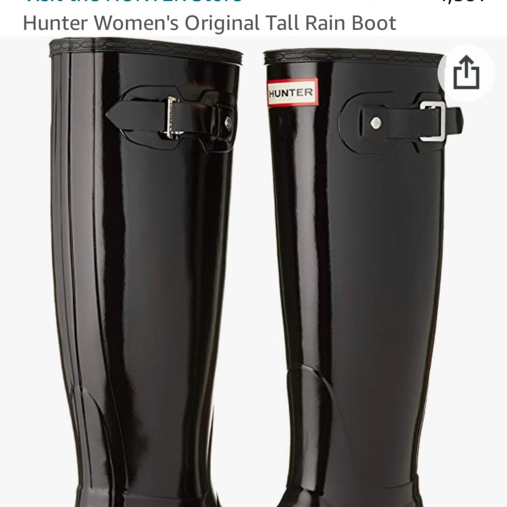 Women’s Hunter original tall boots
